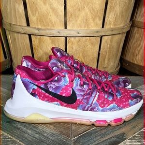 Mens Nike Basketball Shoes Purple 